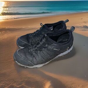 Skechers Women's Seager 158049S Casual Shoes Sneakers Black Size 8 Comfy Yoga